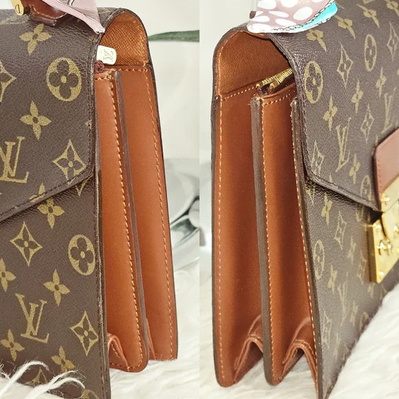 🔥😍 Beautiful Condition😍🔥Louis Vuitton Brown Monogram Handbag - Picture 2 of 12